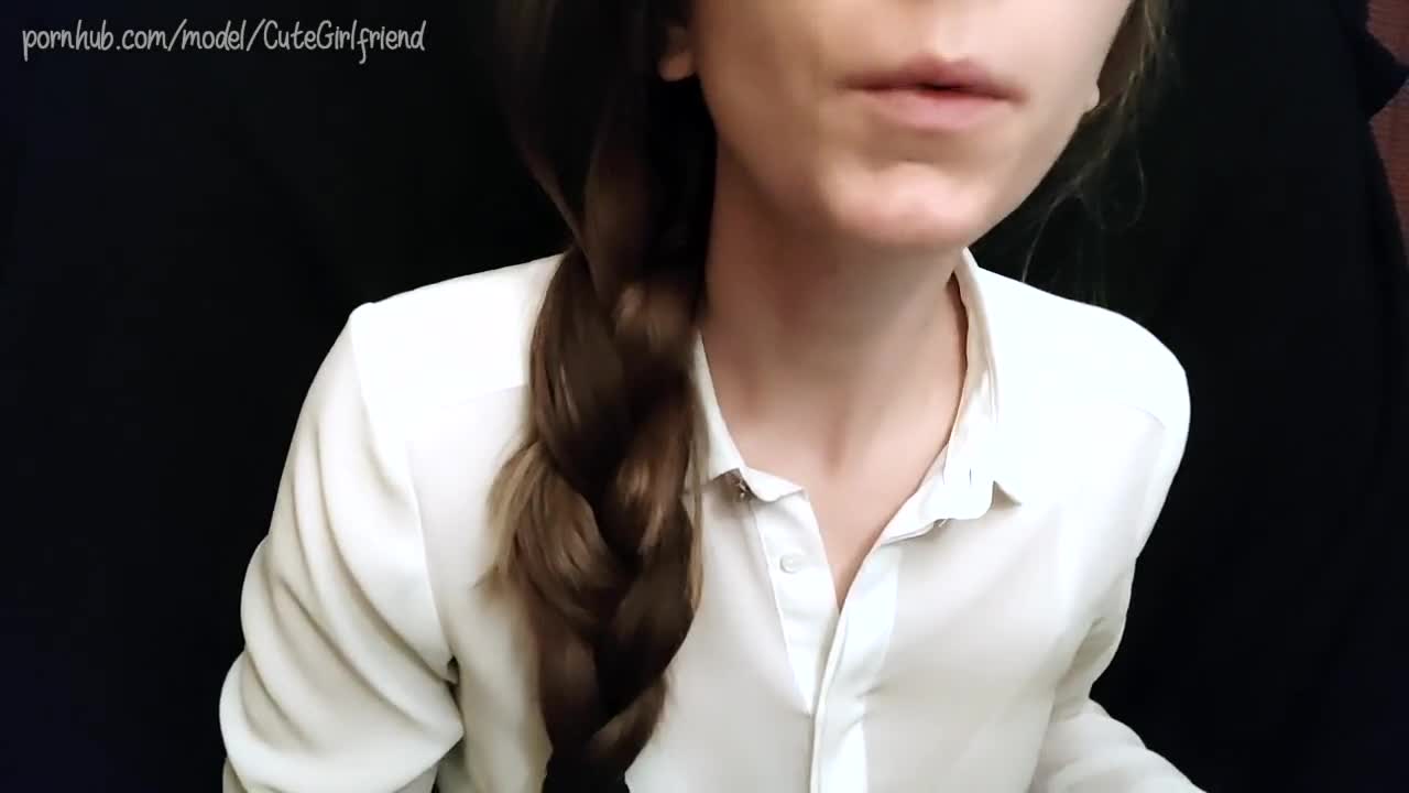 CuteGirlfriend ASMR - Hot librarian seduces and jerks you off ASMR role play - Fullthot