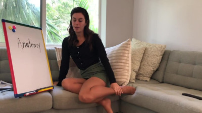 Miss Bell ASMR - 19 July 2021 - Night School Anatomy Lesson