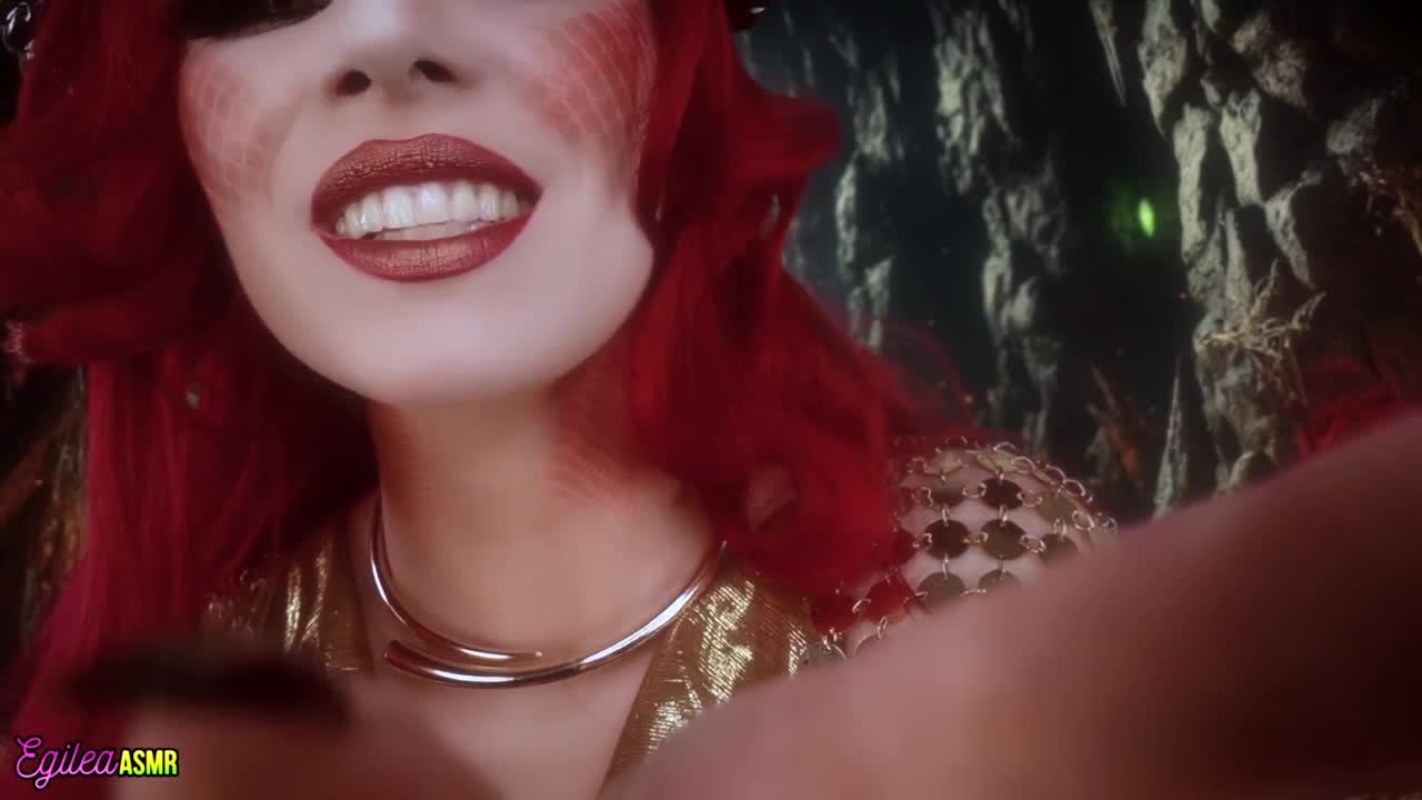 Egilea ASMR - 23 March 2024 - The Dragon Queen Claims You With a Kiss - You’re Mine Now Thief - Fullthot
