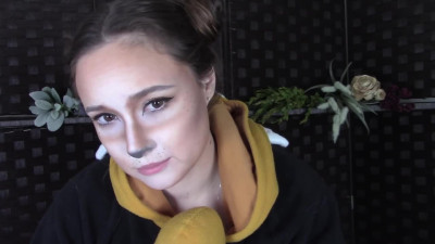 Amy Kay ASMR - Sleepy forest girl sucks your dick