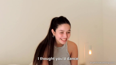 Argentinacasting Martina 19 Years Sex Casting