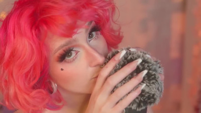Mewlies ASMR - ASMR Soft Sounds ♡ Fluffy Brain Massage & More (No Talking)