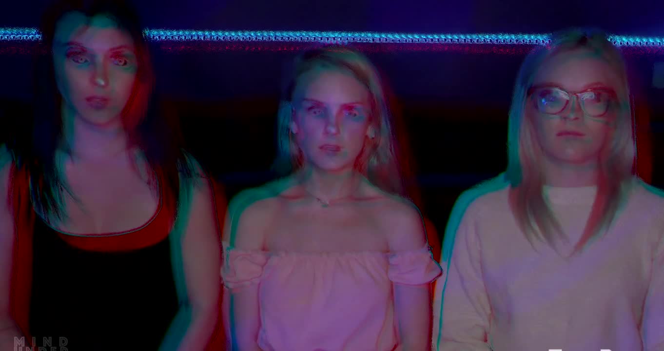Mind Under Master - Brooklyn Gray, Katie Kush and Natalie Knight - Foster Kittens - Fullthot