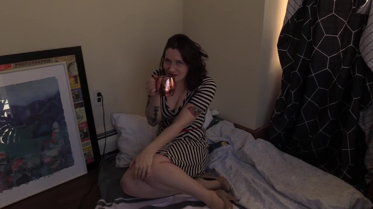Bettie Bondage XXX - Fucking Cheating Wife's Cum Filled Pussy - Fullthot
