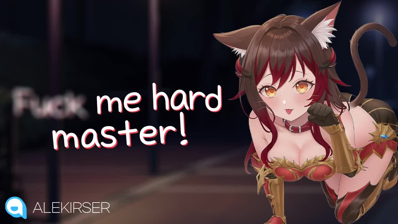 alekirser ASMR - Your Bratty Catgirl is In Heat! - Fullthot