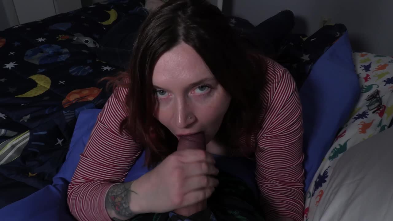 Bettie Bondage - Your First BJ with Friend's Mom 4K - Fullthot