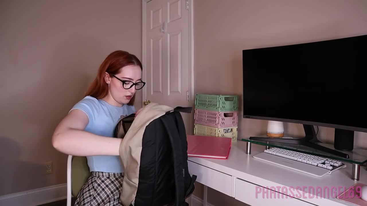 Phatassedangel69 - Filthy Tutor Study Session - Fullthot