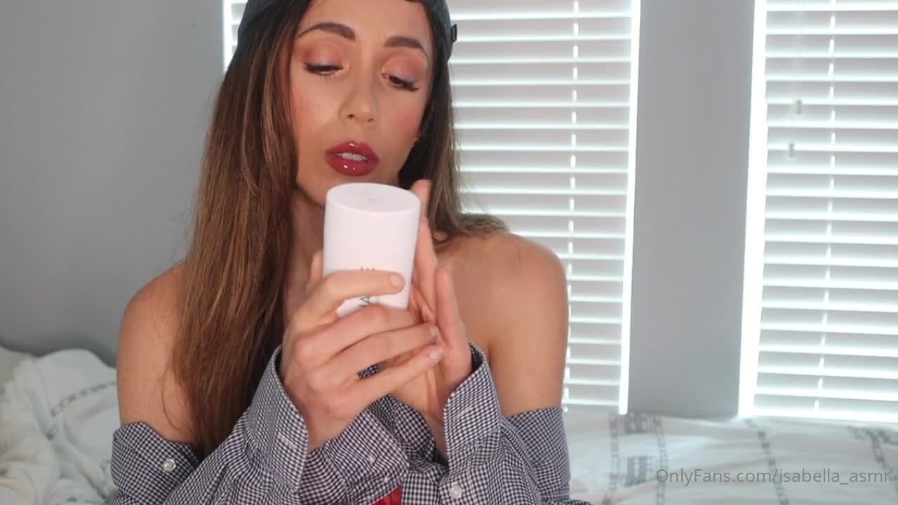 Isabella ASMR 10 September 2021 - Your CRAZY EX is back and she is breaking in - Fullthot
