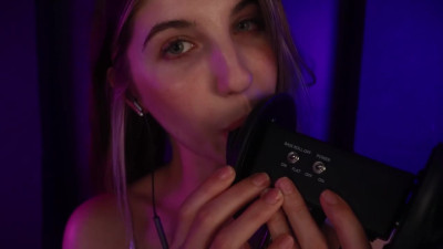 FrivolousFox ASMR - Ear Eating Classic - Fullthot