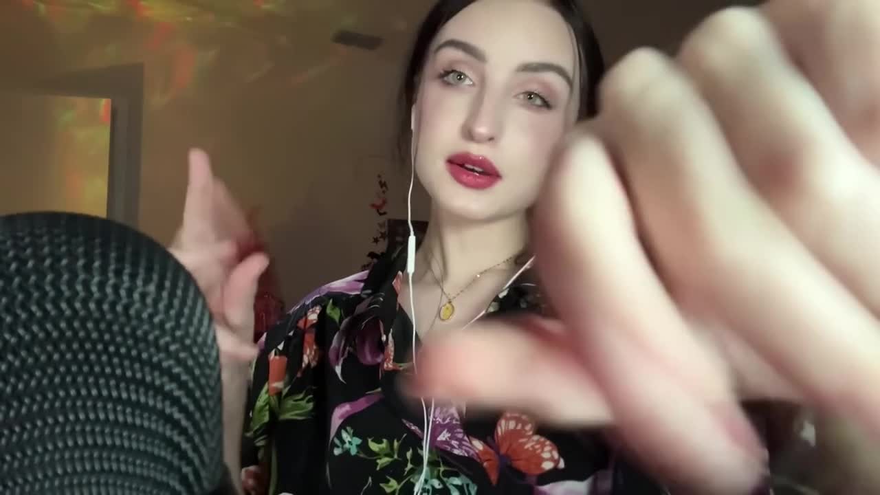 beebee asmr - Sleepy Sounds ASMR - Fast Mic Brushing ASMR w⧸ Hand Sounds
