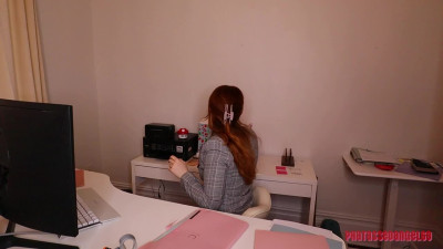 Phatassedangel69 – Bitchy CoWorker to Submissive Slut - Fullthot