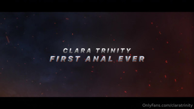 Clara Trinity Porn - First Anal Ever - Fullthot