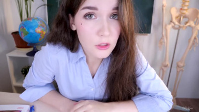 ASMR KittyKlaw - Shool Girl Roleplay - Fullthot