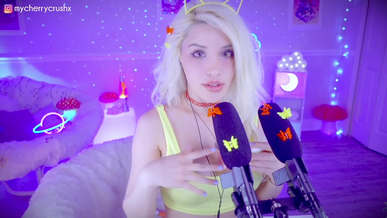 MyCherryCrush ASMR - Sister Tingles you to Sleep