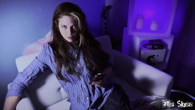 Ellie Skyes - That Time I Was Stuck in My step-Mom - Fullthot