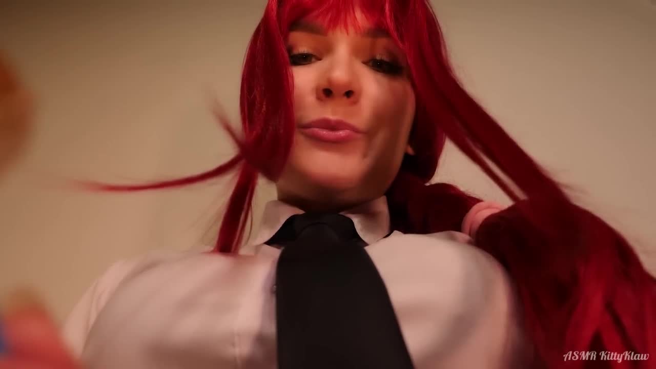 ASMR KittyKlaw - Makima Cosplay