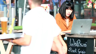 Milo Moiré @milomoire - Outdoors Pussy part 1 - Fullthot