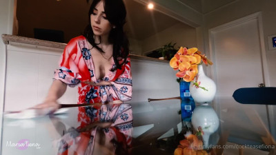 Fiona Costello - Dressing my mom as Jessica Rabbit - Fullthot