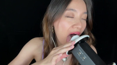 Lin ASMR - Insanely Good Ear Licking Patreon Leak - Fullthot