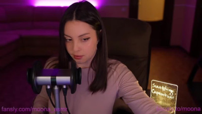 ASMR Moona - Boosty Livestream Best Of - Fullthot