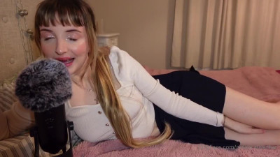Provocative Char ASMR - Sleep with me baby - Fullthot