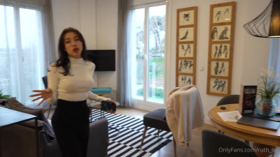 Ruth Lee ruth_lee, ruthlee - A New Girl At Her Job As A Real Estate Agent - Fullthot