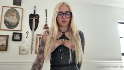 BabyFooji - Mommy Roleplay - Are you going to listen to mommy - Fullthot