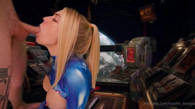 Naomi Soraya - Samus Creampie - Fullthot