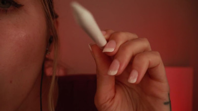 FrivolousFox ASMR - 26 June 2025 - Wet Triggers - Patreon Video - Fullthot
