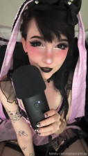 NanaNightray - 20 June 2025 -  Mic Pumping and Wet Mouth Sounds + Kisses - Fullthot