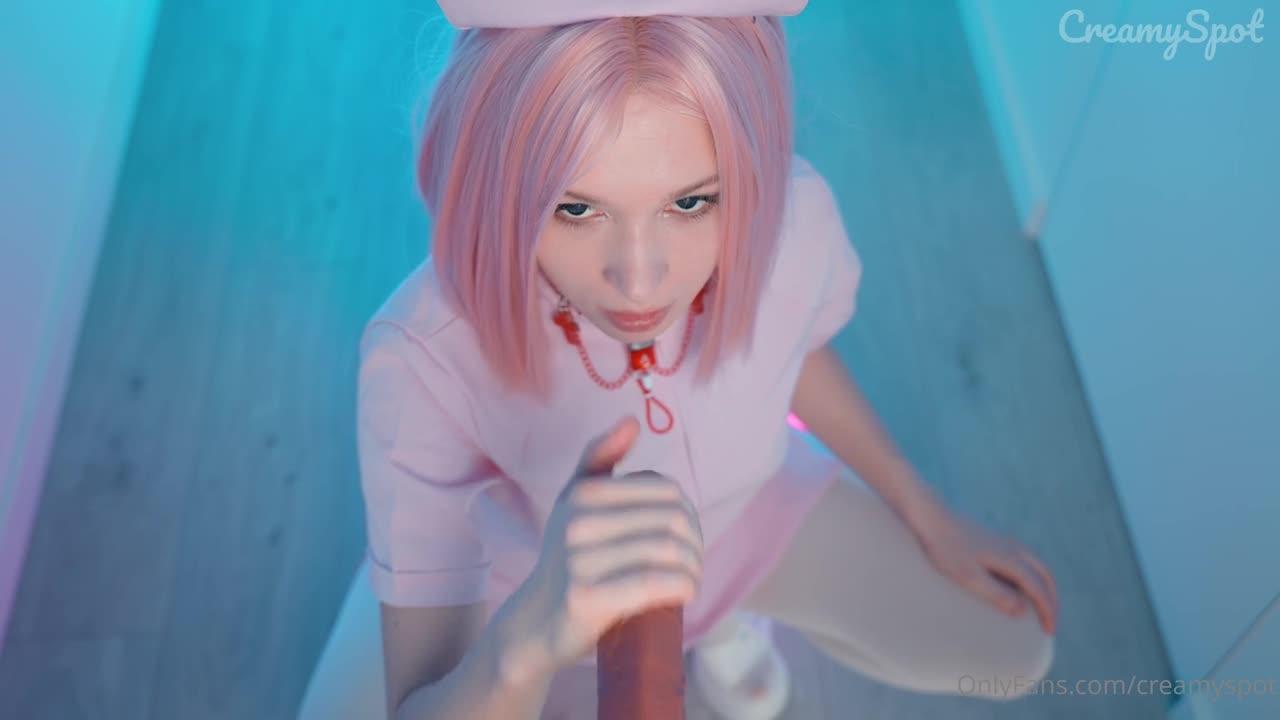 Creamy Spot Nurse - WHEN THE CONDOM FAILS