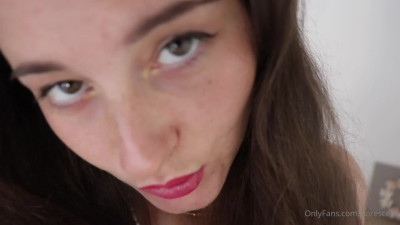Florescent ASMR - 26 June 2025 - Doe Eye Banana sucking and a suprise play at the end - Fullthot