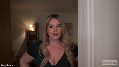 SashaCurves & Anna Scot - Son, Mom and Aunt Hard To Quit - Fullthot