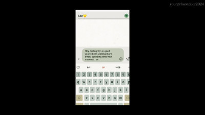 Yourgirlnextdoor1 - Sexting With Mommy: The Path To a Taboo Relationship - Fullthot