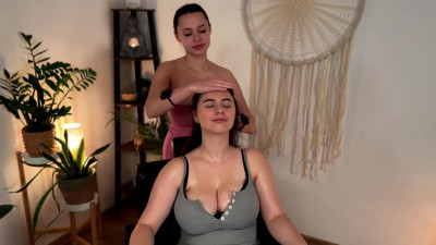 Kate chest massage - Fullthot