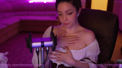 Moona ASMR - 17 minute video with interesting stuff - Fullthot