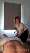 thatASMRgirl - ASMR Massage RolePlay with BlowJob - Fullthot
