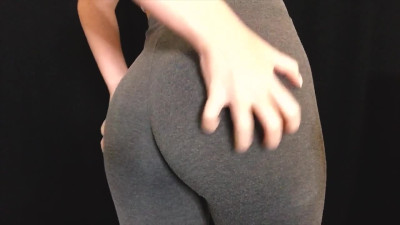Diddly ASMR - ASMR Oil Ass Massage - Fullthot