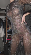 Ekaterina Lisina - See-Through Mesh Dress - Fullthot