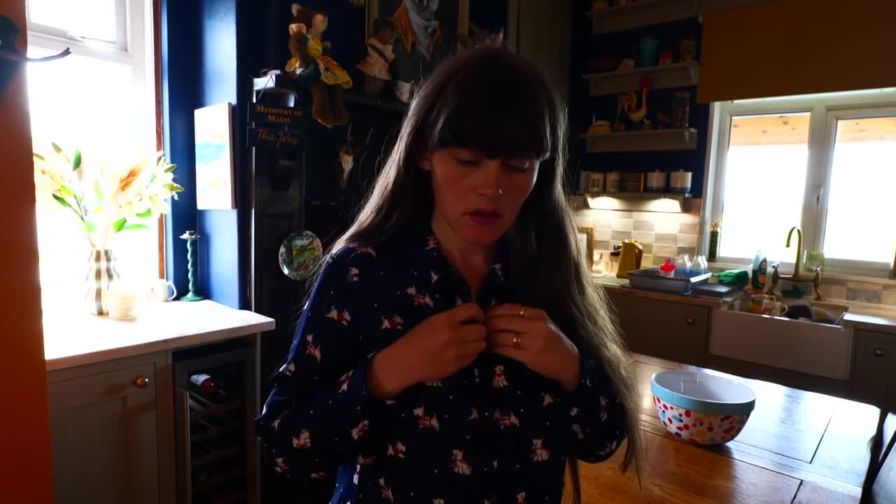 Sydney Harwin - Mommy Can’t Be Late.. We Need To Get Rid Of That Erection