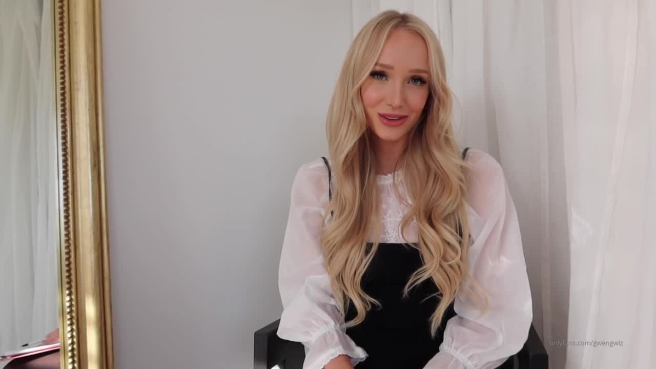 Gwen Gwiz ASMR - The Sperm Clinic