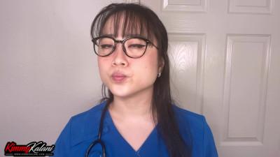 Kimmy Kalani - Nurse Sits On Your Face - ASMR Cheating - Fullthot