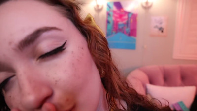 Rose ASMR - Close Up Kitty Kisses - Fullthot