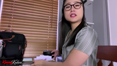 Kimmy Kalani - After School Session With Teacher - ASMR - Fullthot