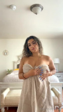 Leedah ASMR - big tits pasties and pussy play over panties - Fullthot