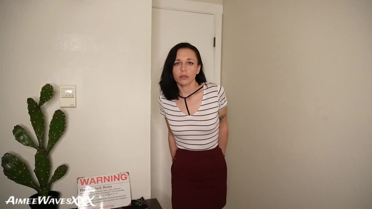 AimeeWavesXXX - Mommy Is Your Free-Use Fucktoy
