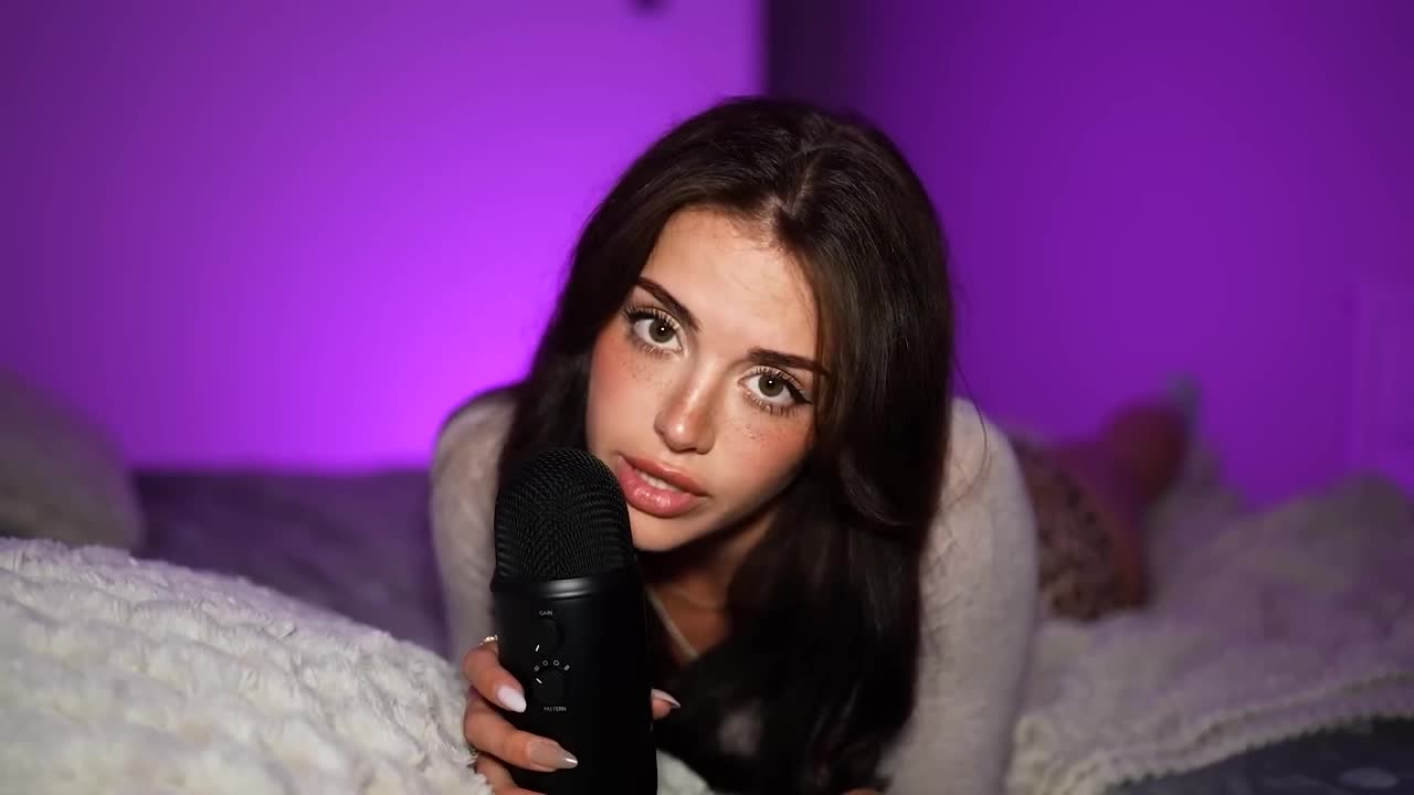 Emily Black ASMR - Girlfriend Comforts You To Sleep