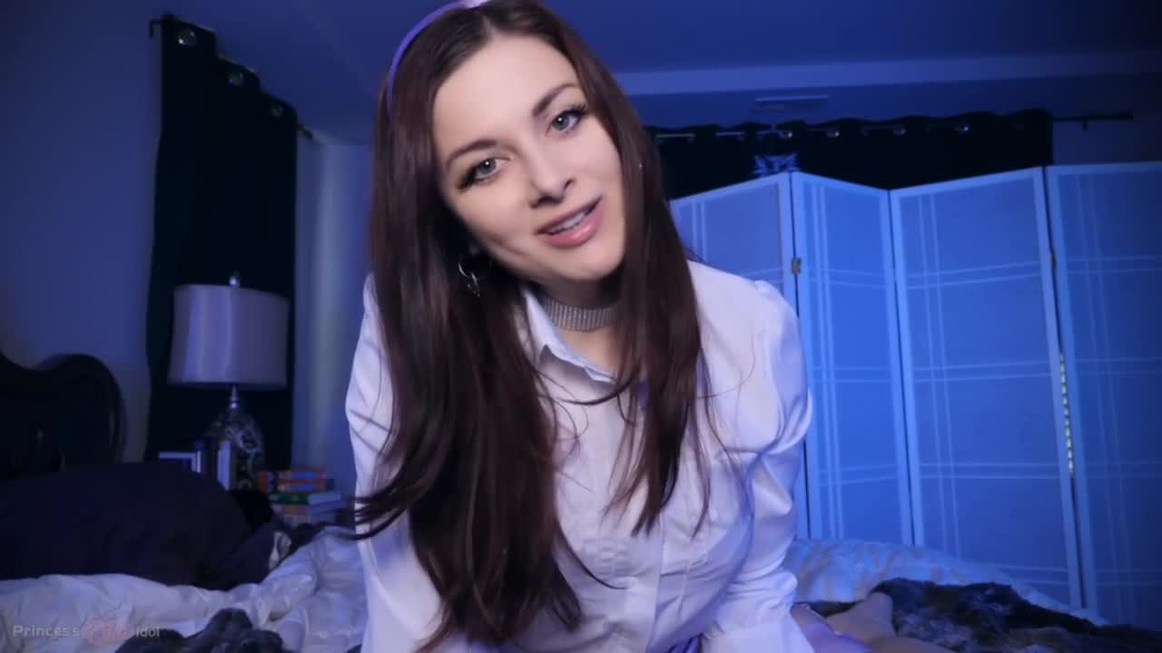 Ellie Idol – FORGET YOUR WIFE! STAY THE NIGHT AND IMPREGNATE ME