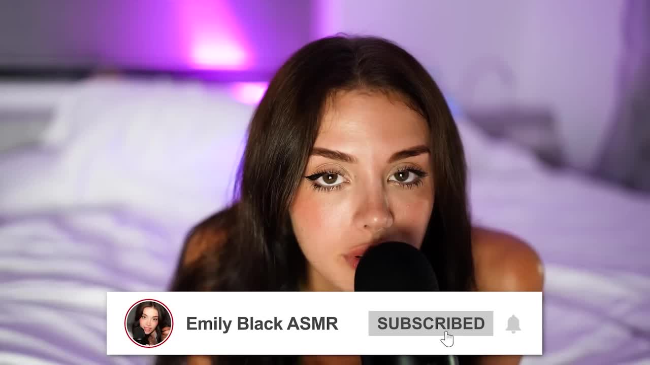 Emily Black ASMR - Triggers To Help You Sleep