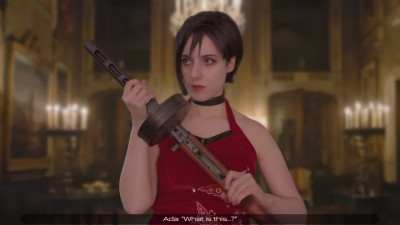 Lana Rain - Ada Wong Gets Ambushed And Bred By Tentacles - Fullthot
